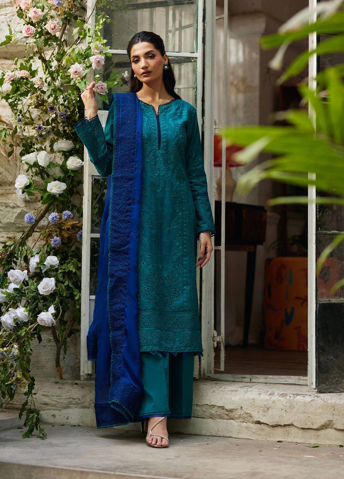 Bin Ilyas | Carnival Summer Edit 25 | Azura by Maria Faisal - Registered Vendor of : Gulaal - type : Ladies Clothes - 100% original wedding dresses