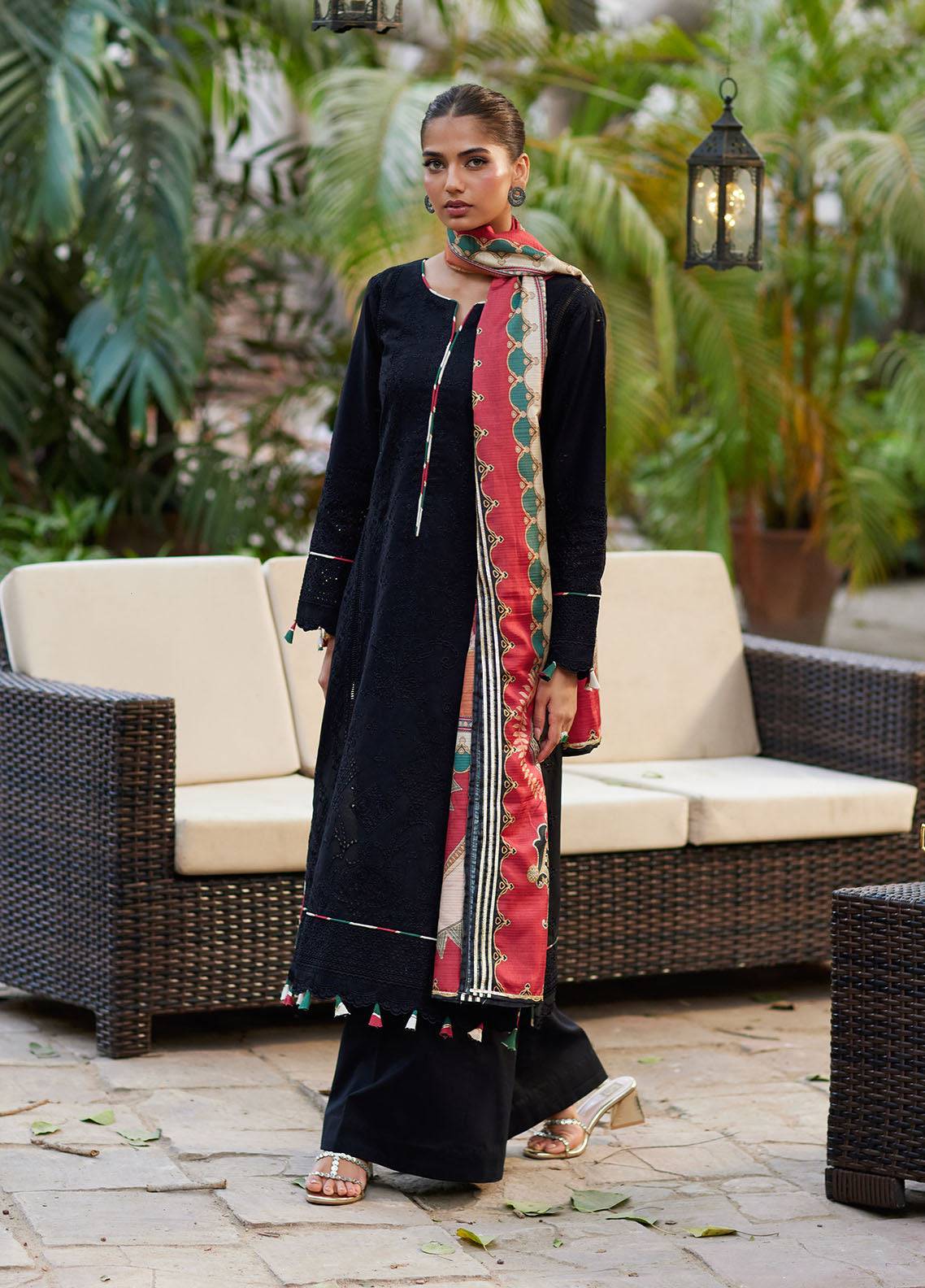 Bin Ilyas | Carnival Summer Edit 25 | Solene by Maria Faisal - Registered Vendor of : Gulaal - type : Ladies Clothes - 100% original wedding dresses
