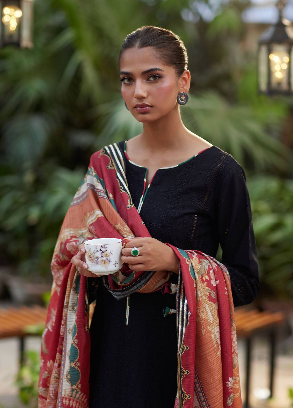Bin Ilyas | Carnival Summer Edit 25 | Solene by Maria Faisal - Registered Vendor of : Gulaal - type : Ladies Clothes - 100% original wedding dresses
