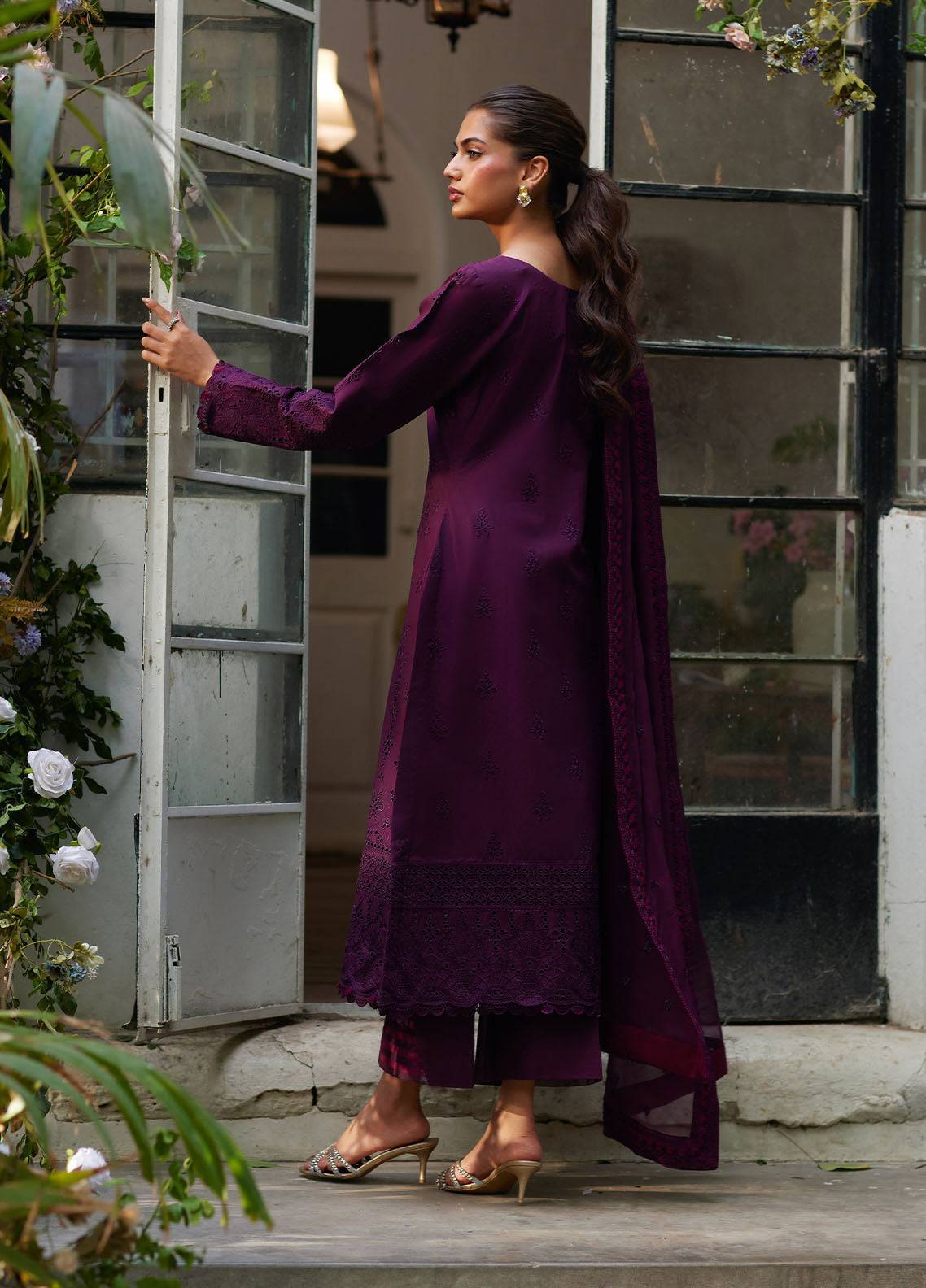 Bin Ilyas | Carnival Summer Edit 25 | Amora by Maria Faisal - Registered Vendor of : Gulaal - type : Ladies Clothes - 100% original wedding dresses