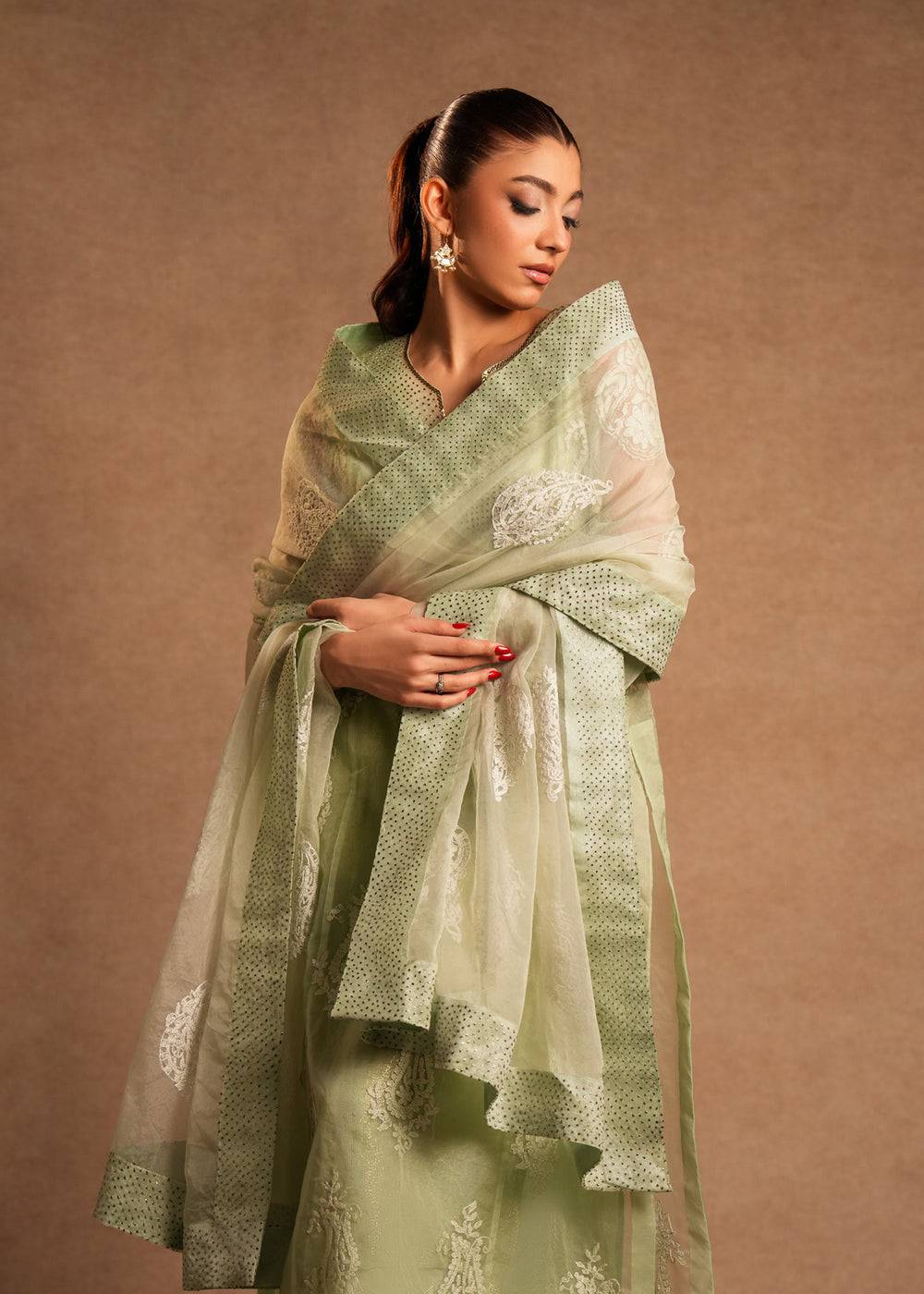 Laj | Festive Eid 25 | PRT-418 by Maria Faisal - Registered Vendor of : Laj - type : Ladies Clothes - 100% original wedding dresses