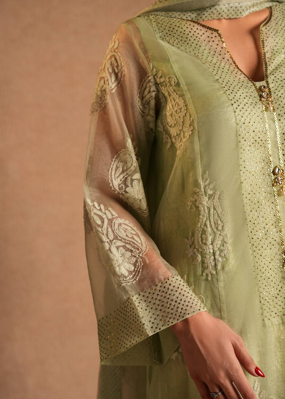 Laj | Festive Eid 25 | PRT-418 by Maria Faisal - Registered Vendor of : Laj - type : Ladies Clothes - 100% original wedding dresses