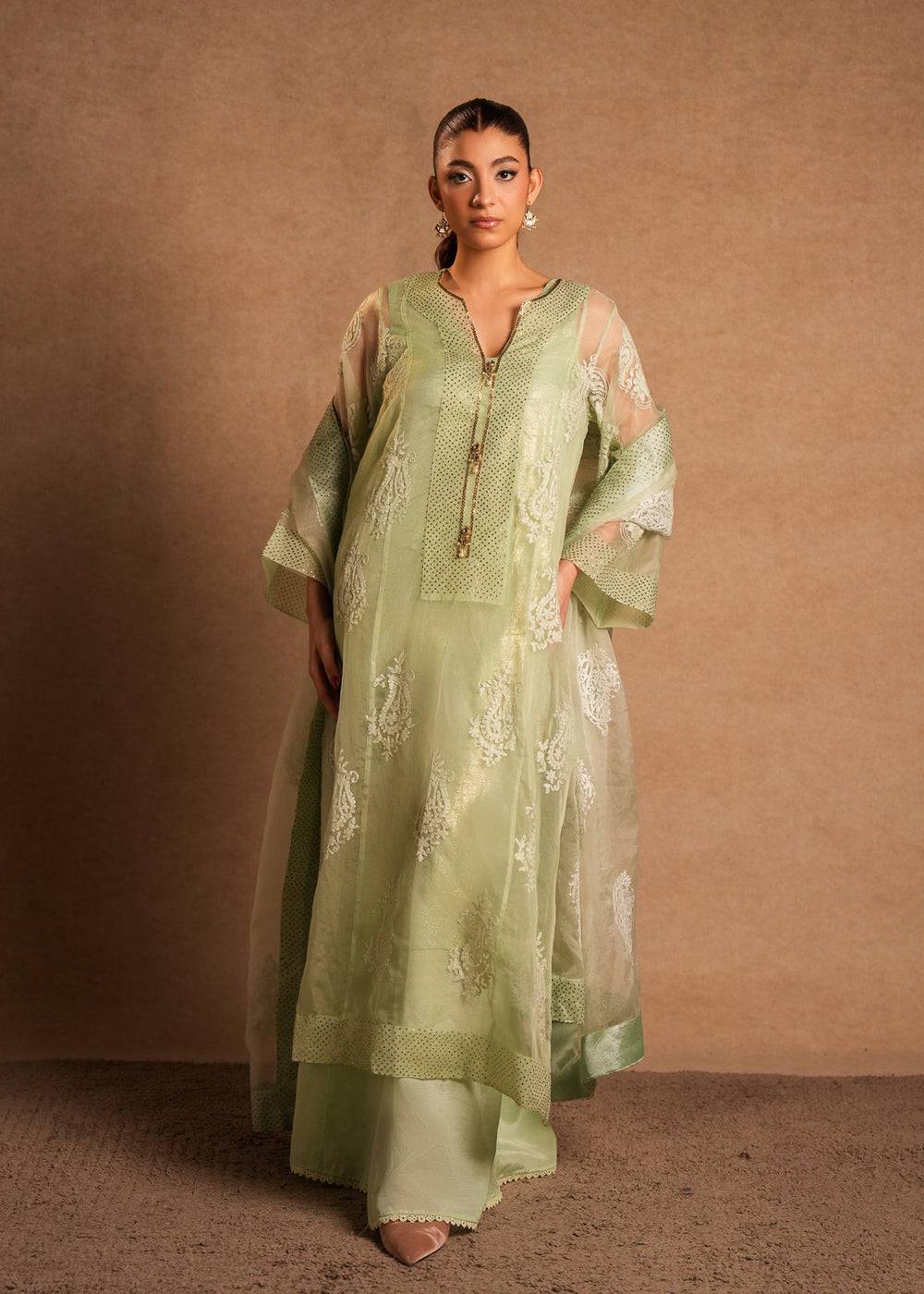 Laj | Festive Eid 25 | PRT-418 by Maria Faisal - Registered Vendor of : Laj - type : Ladies Clothes - 100% original wedding dresses