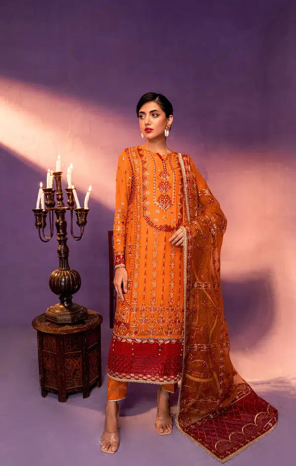 Gisele | Zarish Festive Collection 23 | Gul Makai