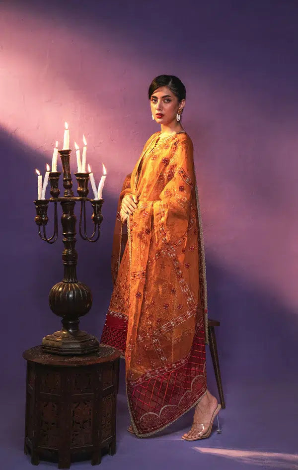 Gisele | Zarish Festive Collection 23 | Gul Makai