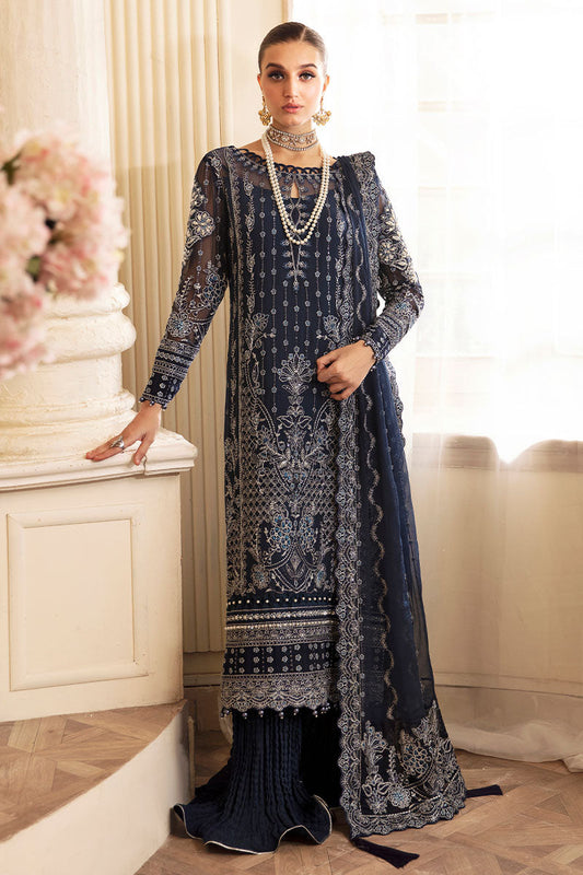 Gulaal | Embroidered Chiffon 24 | Evara - Ladies Clothes - Maria Faisal