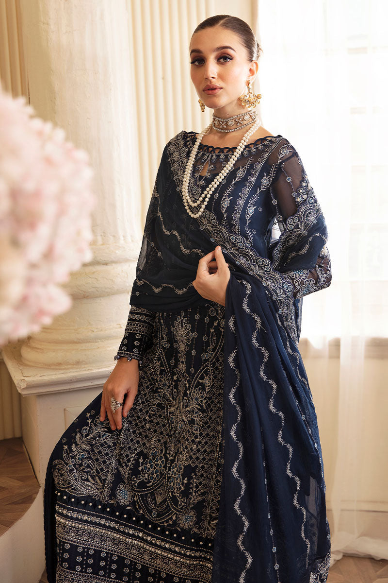 Gulaal | Embroidered Chiffon 24 | Evara - Ladies Clothes - Maria Faisal