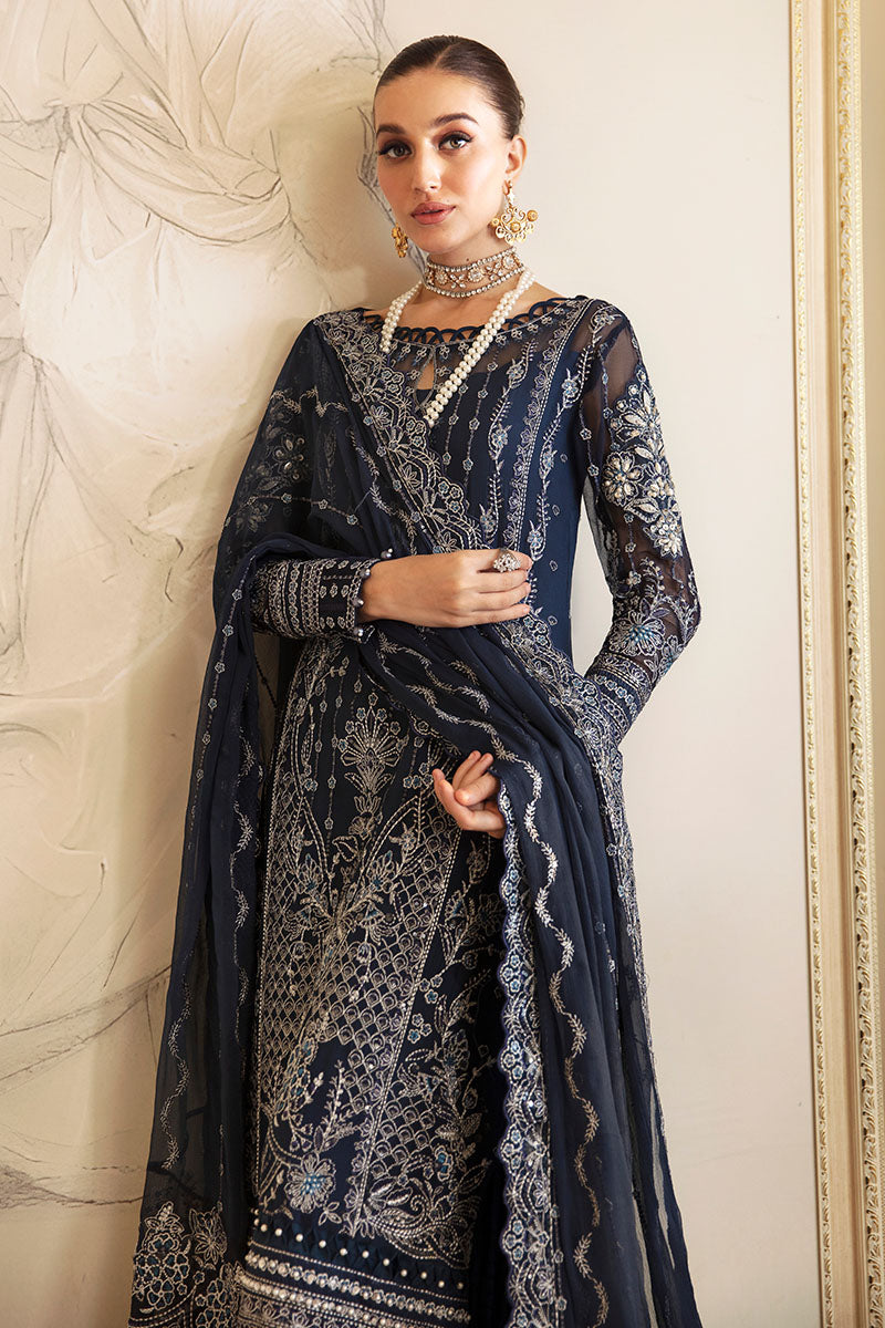 Gulaal | Embroidered Chiffon 24 | Evara - Ladies Clothes - Maria Faisal