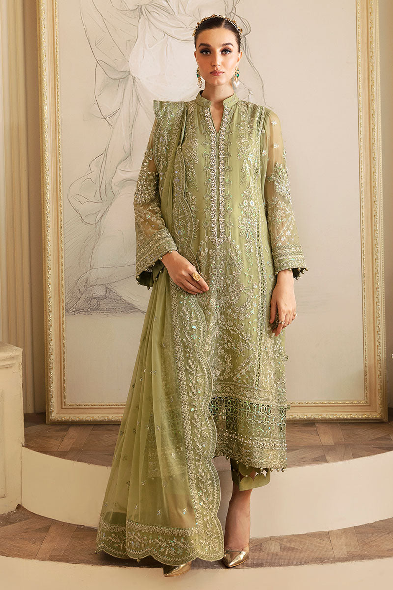 Gulaal | Embroidered Chiffon 24 | Almendra - Ladies Clothes - Maria Faisal