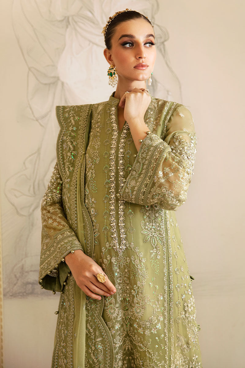Gulaal | Embroidered Chiffon 24 | Almendra - Ladies Clothes - Maria Faisal