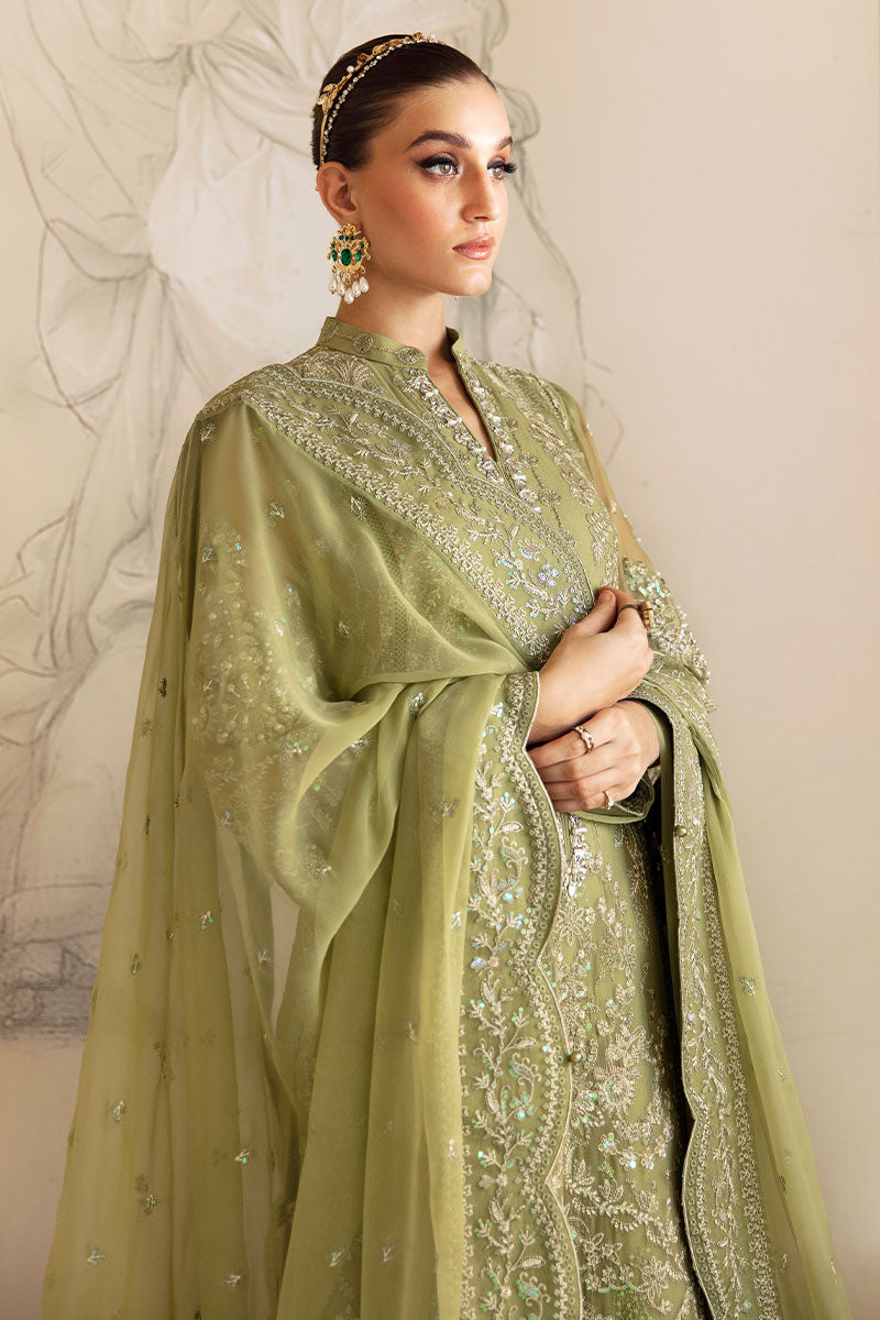 Gulaal | Embroidered Chiffon 24 | Almendra - Ladies Clothes - Maria Faisal