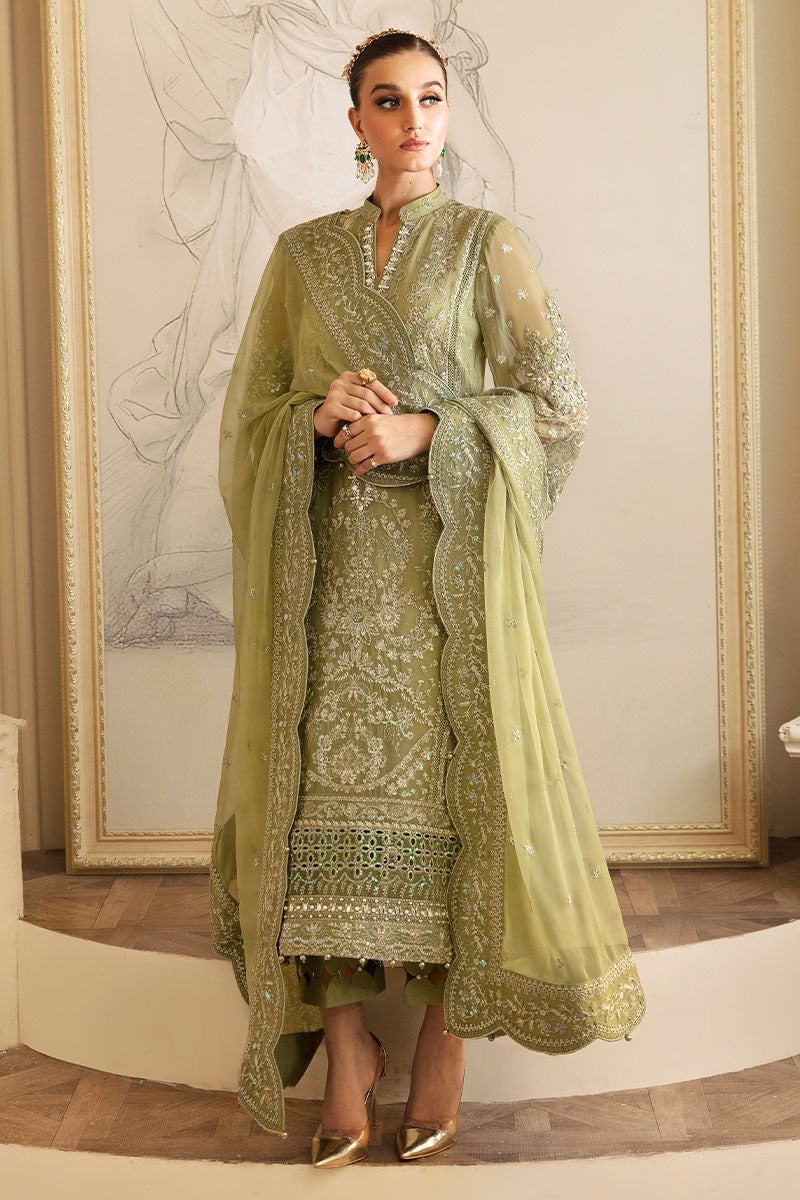 Gulaal | Embroidered Chiffon 24 | Almendra - Ladies Clothes - Maria Faisal