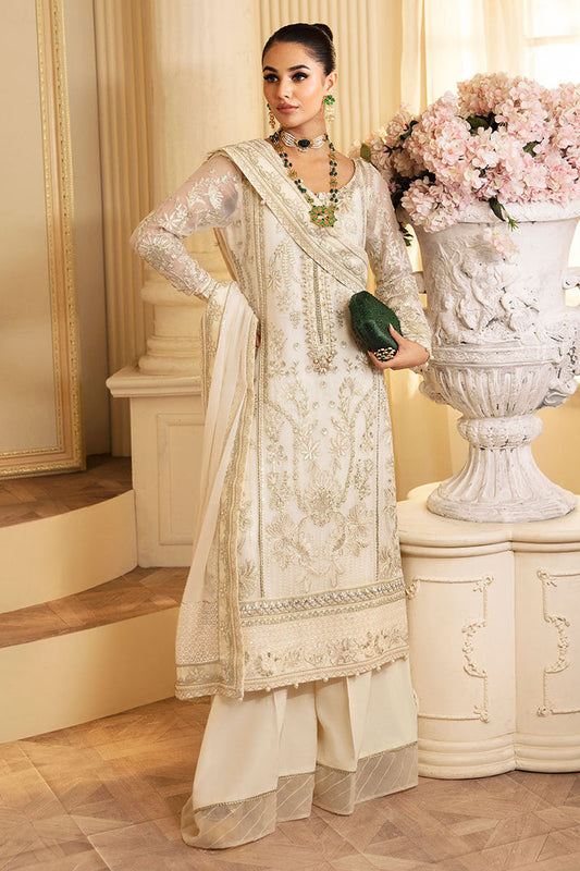 Gulaal | Embroidered Chiffon 24 | Delphine - Ladies Clothes - Maria Faisal
