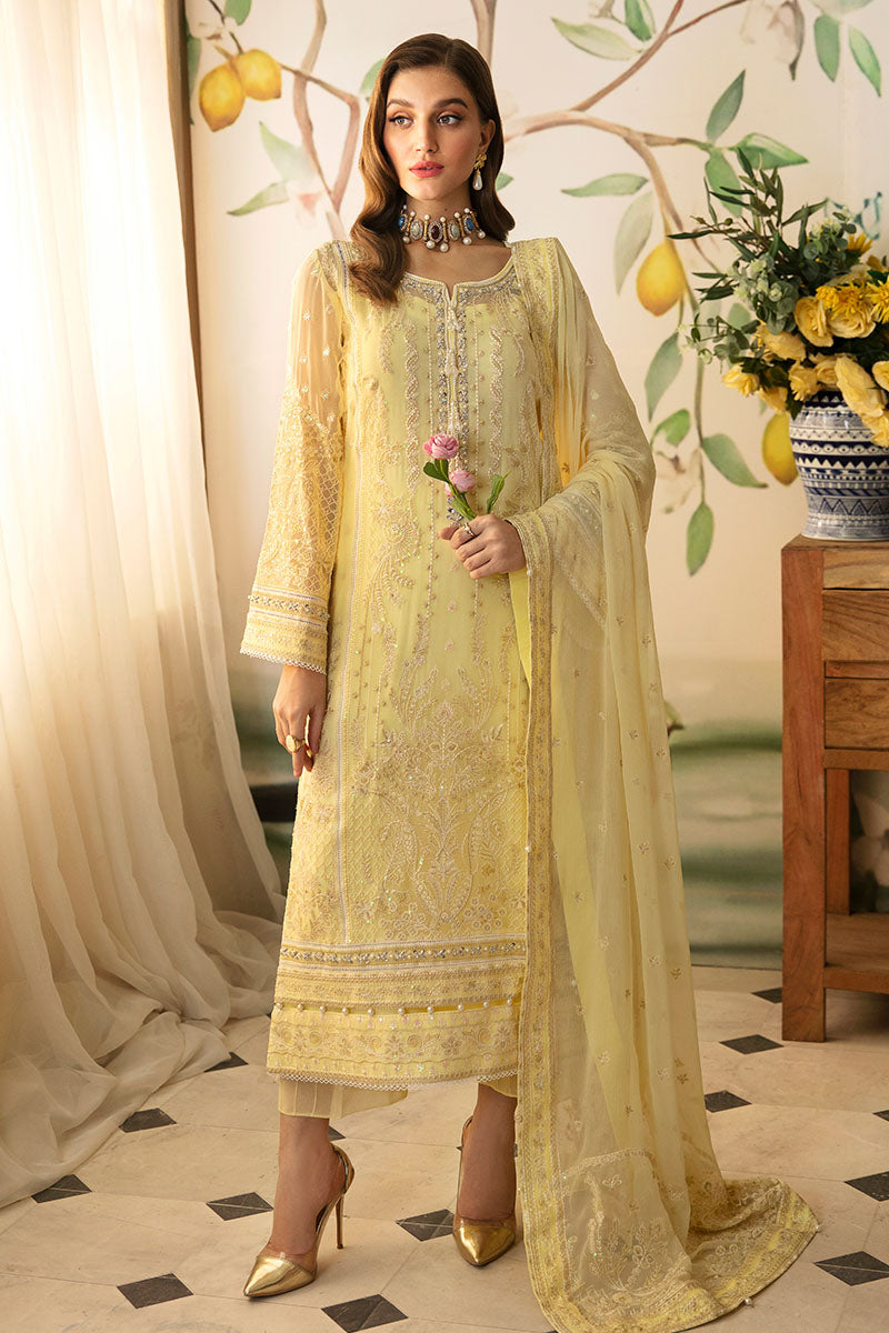 Gulaal | Embroidered Chiffon 24 | Estrella - Ladies Clothes - Maria Faisal