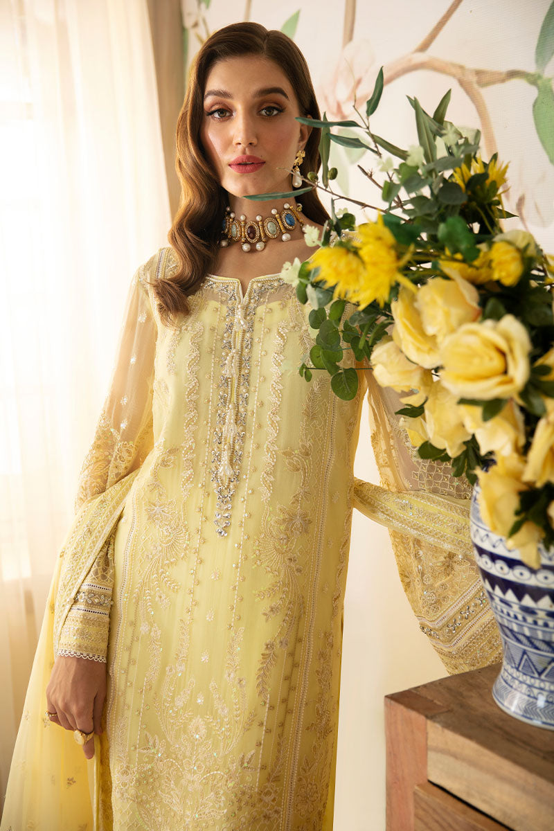 Gulaal | Embroidered Chiffon 24 | Estrella - Ladies Clothes - Maria Faisal