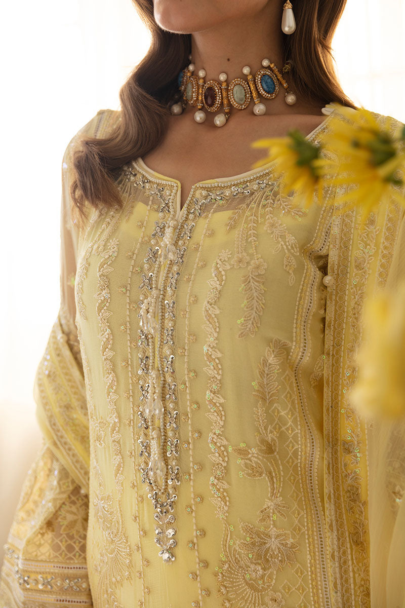 Gulaal | Embroidered Chiffon 24 | Estrella - Ladies Clothes - Maria Faisal