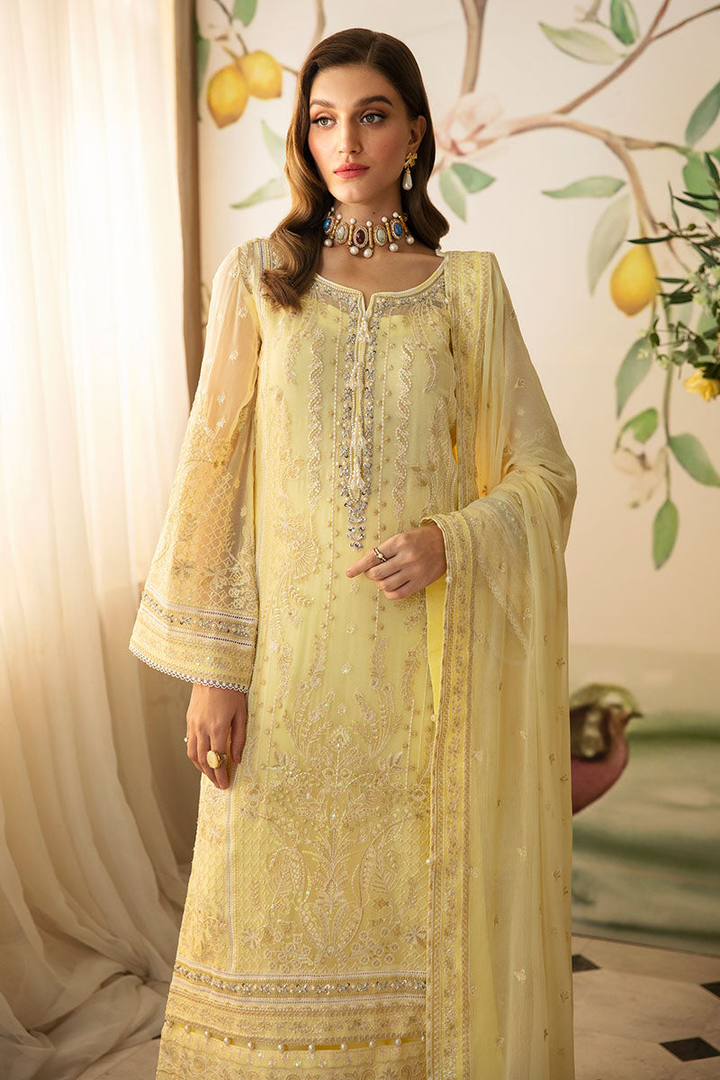Gulaal | Embroidered Chiffon 24 | Estrella - Ladies Clothes - Maria Faisal
