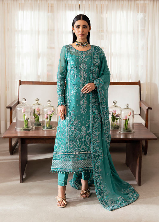 Gulaal | Reverie Embroidered Chiffon | MIRAL - Ladies Clothes 