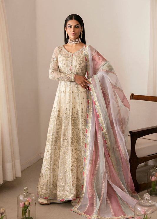 Gulaal | Reverie Embroidered Chiffon | CHIRAGH - Ladies Clothes 