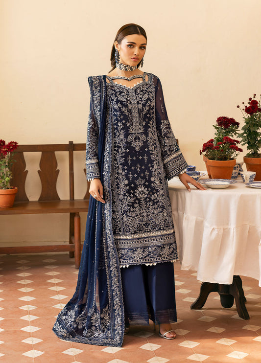 Gulaal | Reverie Embroidered Chiffon | ARISTA - Ladies Clothes 