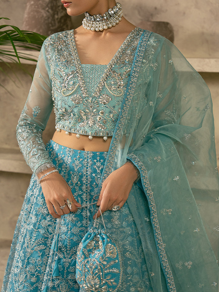Gulaal | Azira Luxury Formals | ELARIA - Formal Wear - available at Maria Faisal in UK and USA