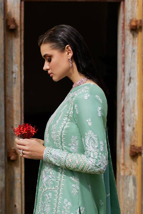 Gulaal | Luxury Lawn 25 | Freesia by Maria Faisal - Registered Vendor of : Gulaal - type : Ladies Clothes - 100% original wedding dresses