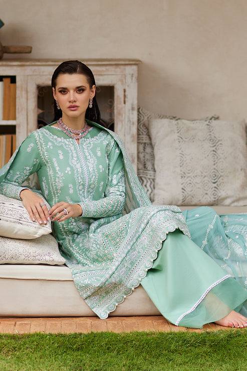 Gulaal | Luxury Lawn 25 | Freesia by Maria Faisal - Registered Vendor of : Gulaal - type : Ladies Clothes - 100% original wedding dresses