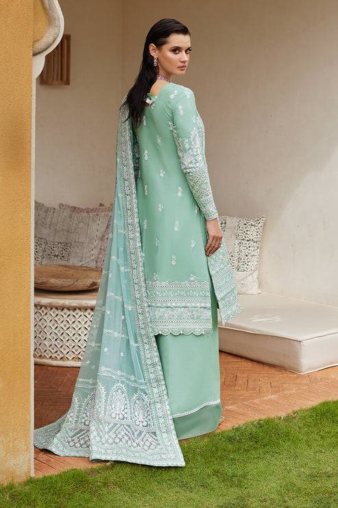 Gulaal | Luxury Lawn 25 | Freesia by Maria Faisal - Registered Vendor of : Gulaal - type : Ladies Clothes - 100% original wedding dresses