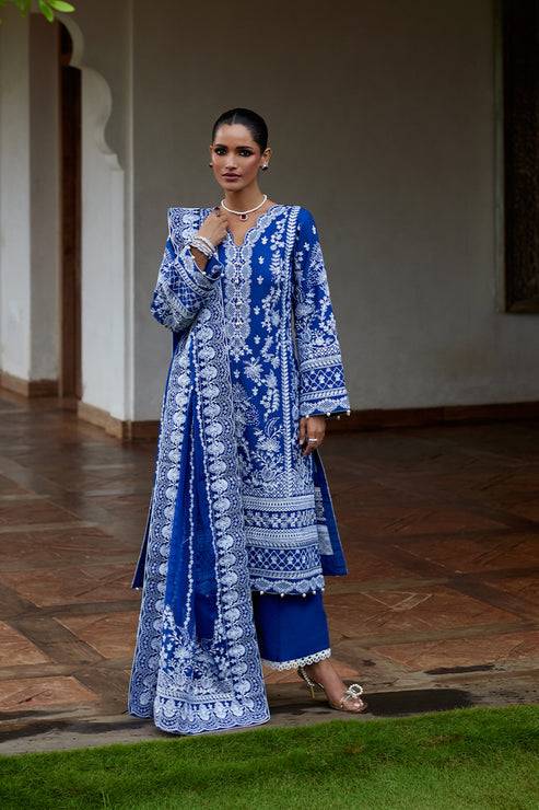 Gulaal | Luxury Lawn 25 | Cynara by Maria Faisal - Registered Vendor of : Gulaal - type : Ladies Clothes - 100% original wedding dresses