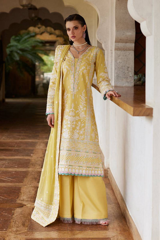 Gulaal | Luxury Lawn 25 | Iris by Maria Faisal - Registered Vendor of : Gulaal - type : Ladies Clothes - 100% original wedding dresses