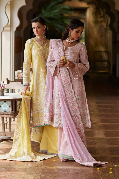 Gulaal | Luxury Lawn 25 | Iris by Maria Faisal - Registered Vendor of : Gulaal - type : Ladies Clothes - 100% original wedding dresses