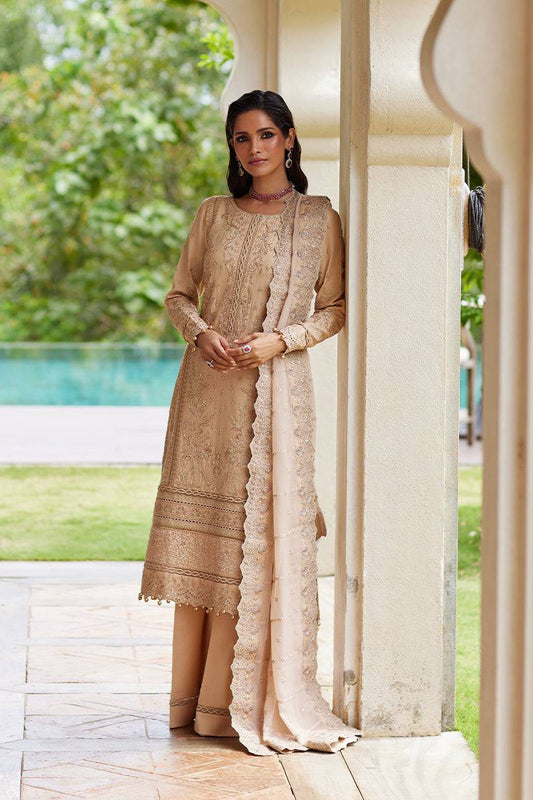 Gulaal | Luxury Lawn 25 | Daphne by Maria Faisal - Registered Vendor of : Gulaal - type : Ladies Clothes - 100% original wedding dresses