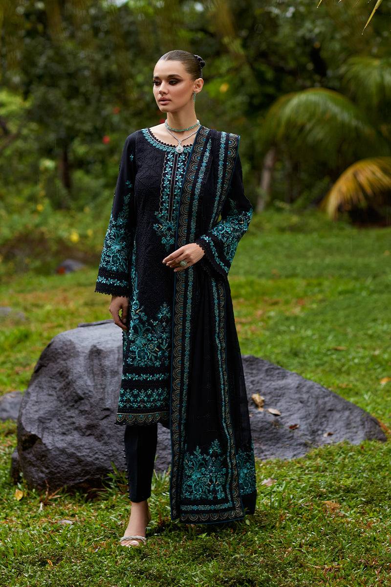 Gulaal | Luxury Lawn 25 | Scilla by Maria Faisal - Registered Vendor of : Gulaal - type : Ladies Clothes - 100% original wedding dresses