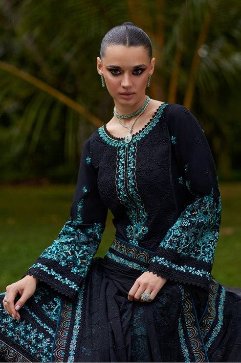 Gulaal | Luxury Lawn 25 | Scilla by Maria Faisal - Registered Vendor of : Gulaal - type : Ladies Clothes - 100% original wedding dresses