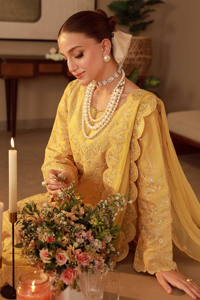Gulaal | Festive Pret | Ura by Maria Faisal - Registered Vendor of : Gulaal - type : Ladies Clothes - 100% original wedding dresses