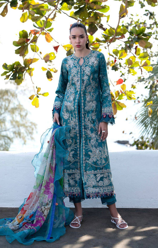AJR Couture | Printakari Lawn 25 | Glory by Maria Faisal - Registered Vendor of : AJR Couture - type : Ladies Clothes - 100% original wedding dresses