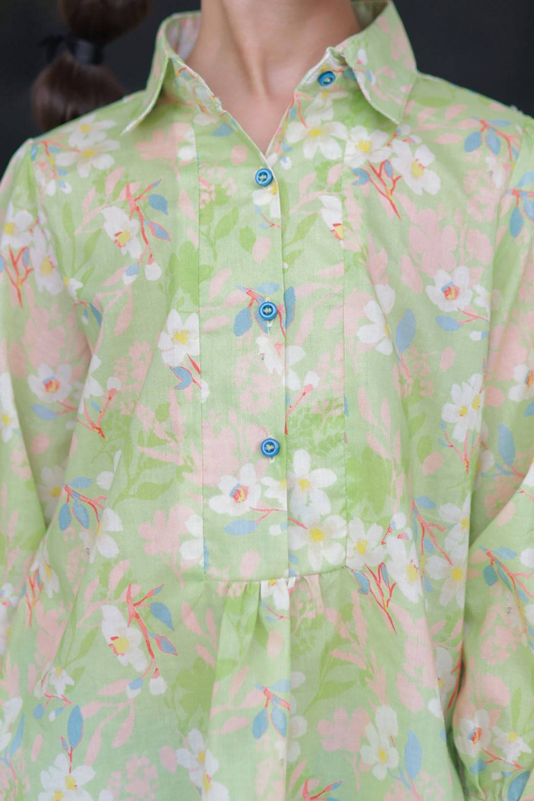 Zellbury Girls | 1 Piece Lawn | Kurta - 1310 by Maria Faisal - Registered Vendor of : Zellbury Girls - type : Kids Clothes - 100% original wedding dresses