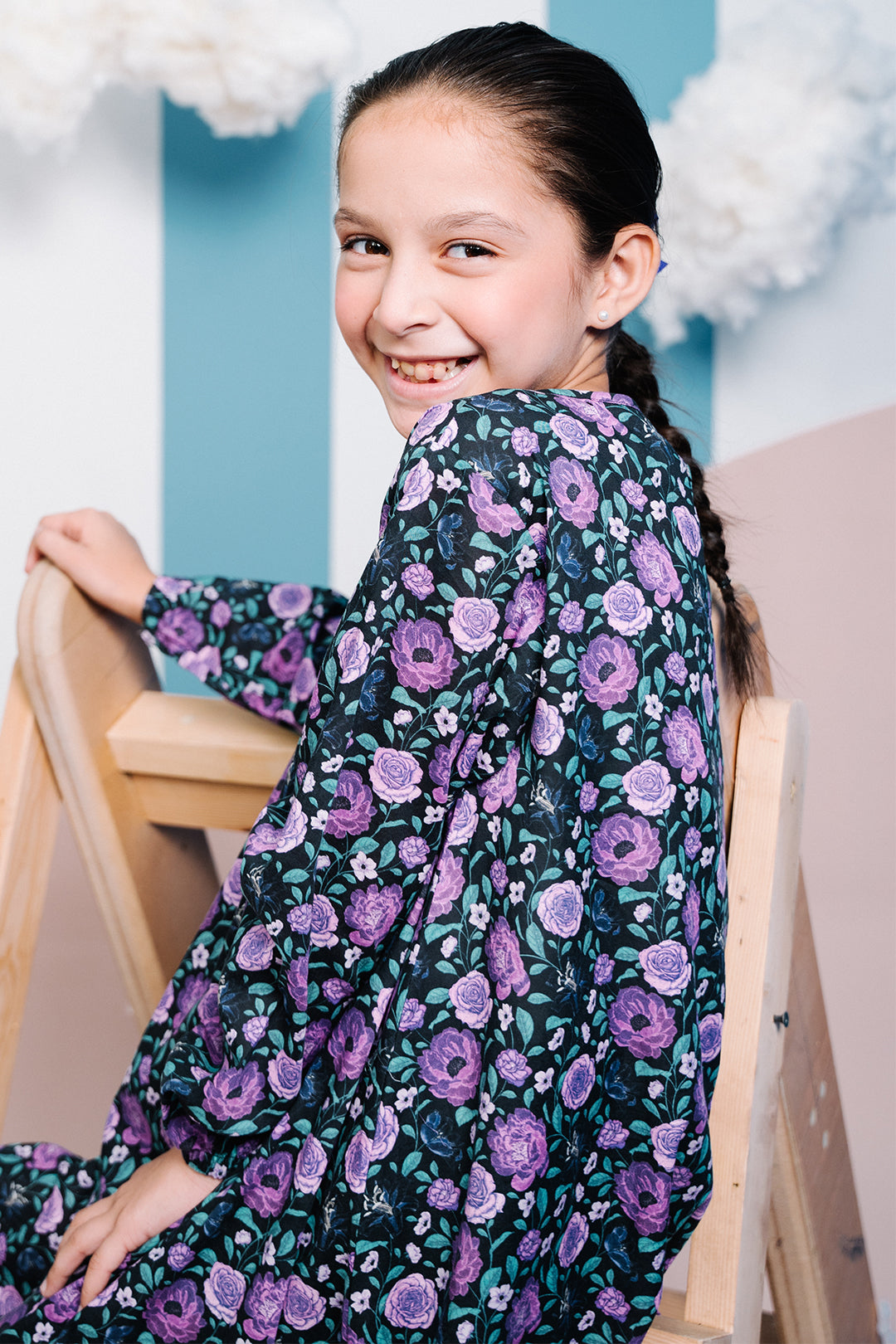 Zellbury Girls | 1 Piece Lawn | Kurta - 1386 by Maria Faisal - Registered Vendor of : Zellbury Girls - type : Kids Clothes - 100% original wedding dresses