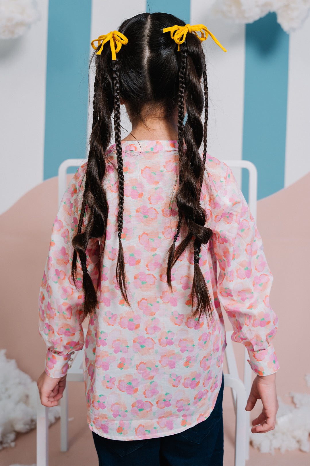 Zellbury Girls | 1 Piece Lawn | Kurta - 1397 by Maria Faisal - Registered Vendor of : Zellbury Girls - type : Kids Clothes - 100% original wedding dresses