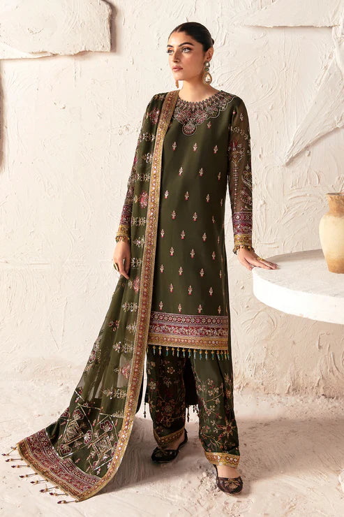 Alizeh | Heer Festive Collection 24 | Kanza - V17D05 - Pakistani Dress - Maria Faisal
