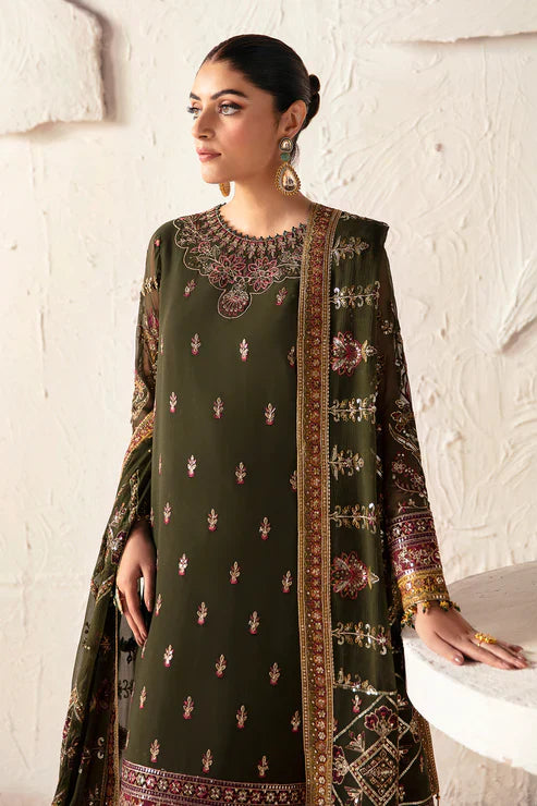 Alizeh | Heer Festive Collection 24 | Kanza - V17D05 - Pakistani Dress - Maria Faisal