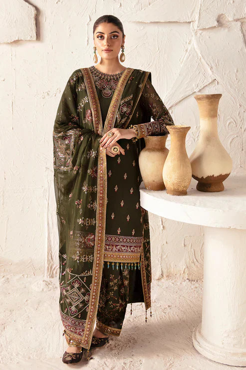 Alizeh | Heer Festive Collection 24 | Kanza - V17D05 - Pakistani Dress - Maria Faisal