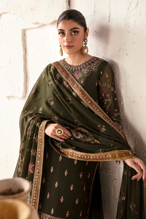 Alizeh | Heer Festive Collection 24 | Kanza - V17D05 - Pakistani Dress - Maria Faisal