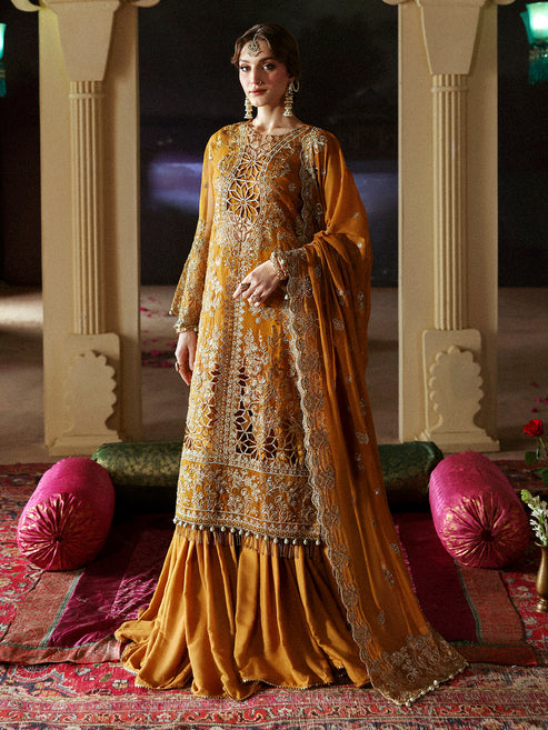 Mahnur | Pakeeza Luxury Formals | Gulebahar | PK - 03 - Ladies Clothes - Maria Faisal
