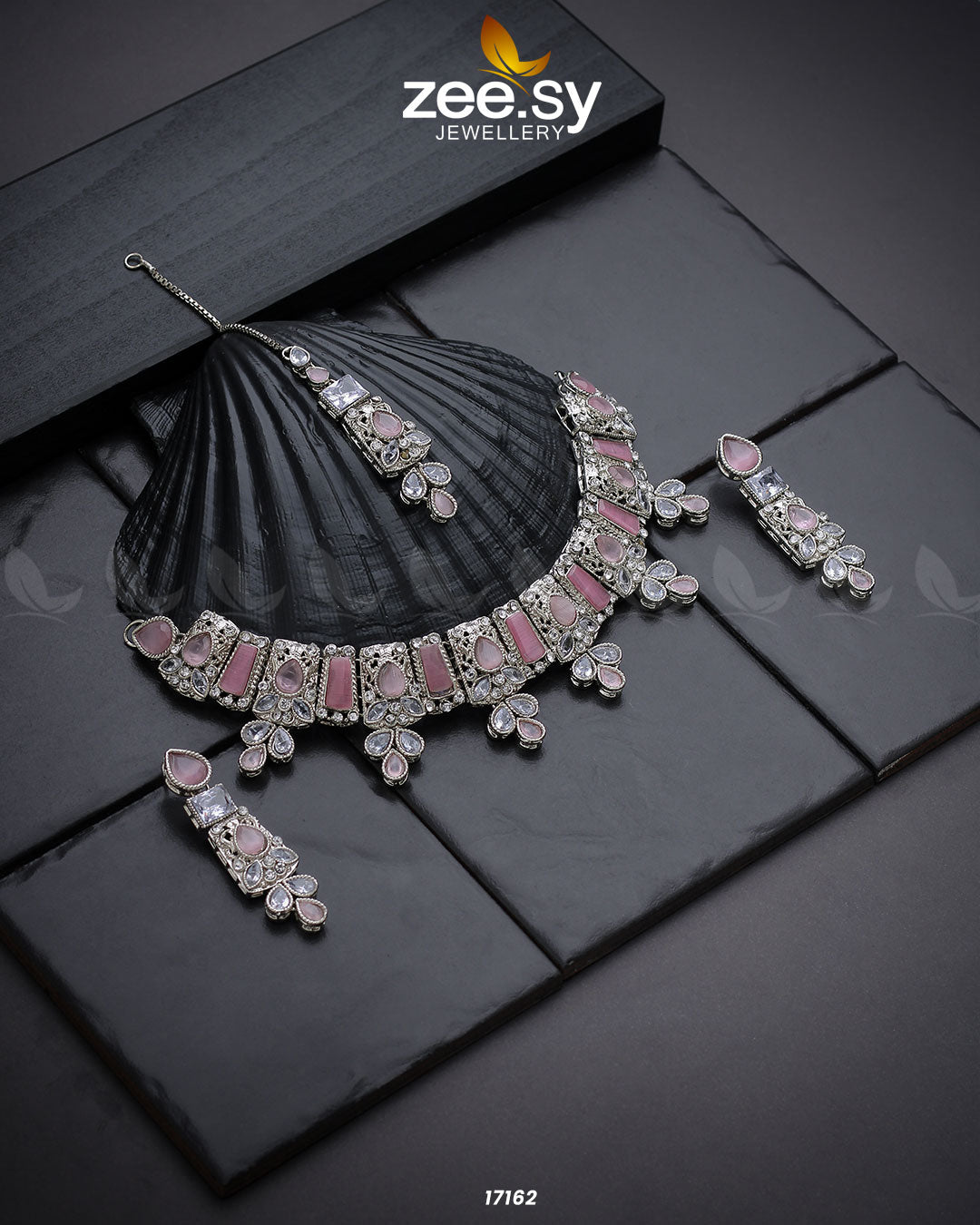 Gemstone Enchantment Necklace - Necklace Sets 