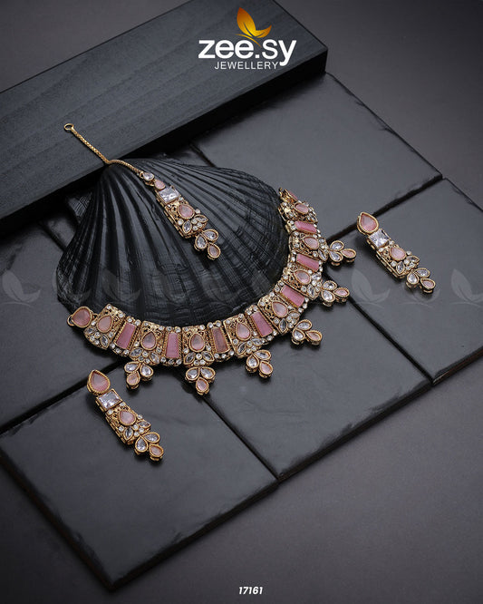Gemstone Enchantment Necklace - Necklace Sets 