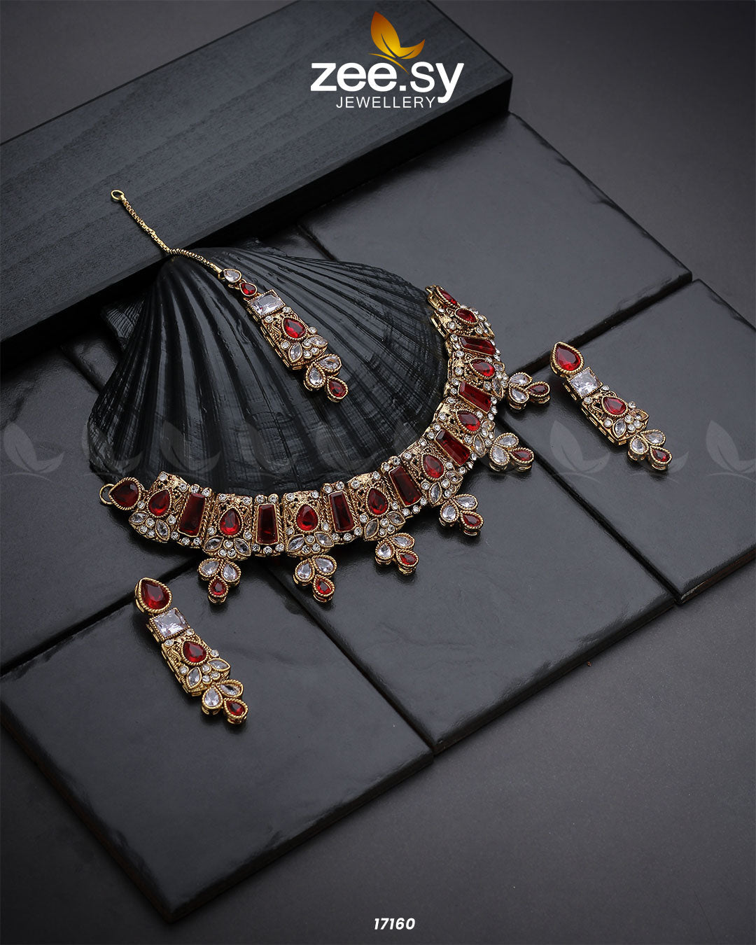 Gemstone Enchantment Necklace - Necklace Sets 