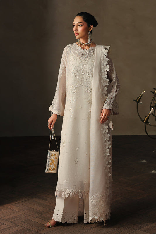 Qalamkar | Luxury Pret 26 | QLP-03 - Mala - Luxury Dress - available at Maria Faisal in UK and USA.