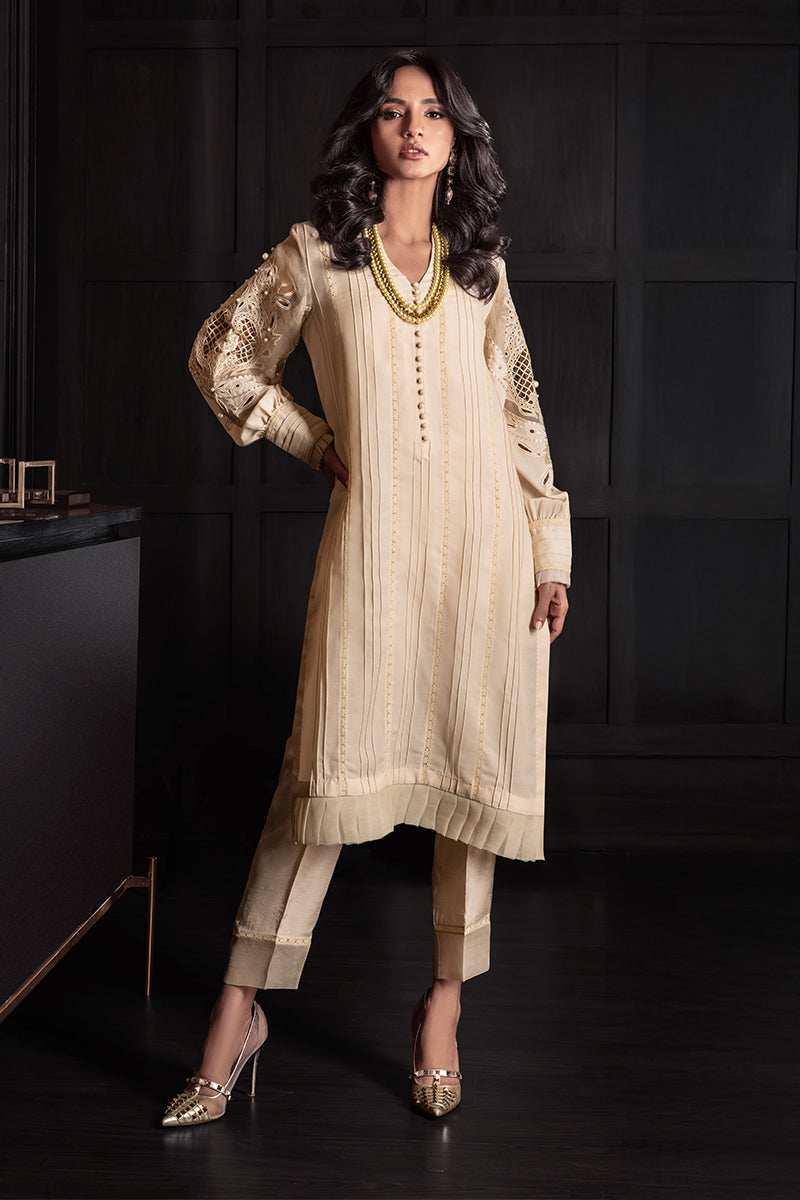 Wardha Saleem | Zimal Silk Edit | Alara - Ladies Clothes - Maria Faisal