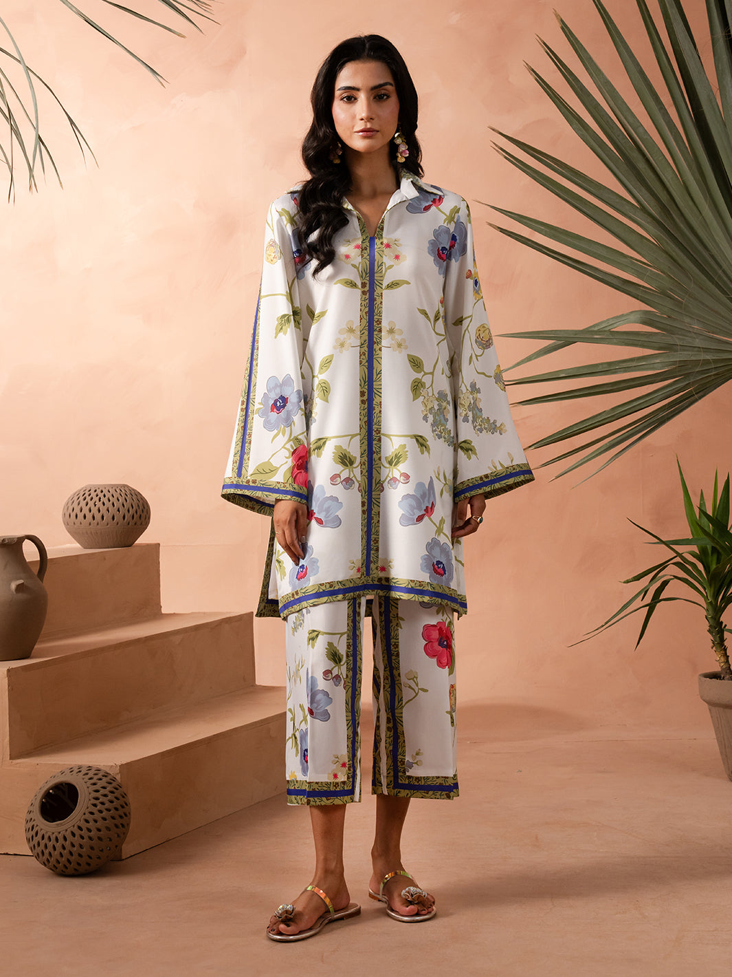 IZEL | Sunset street Pret | GLEAM - Ladies Clothes - Maria Faisal